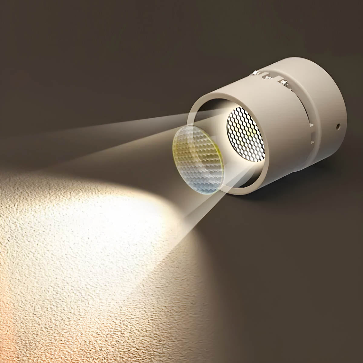 Bracken Loop Aluminum Ceiling Light — gallery image 9
