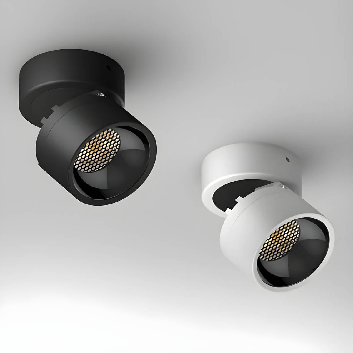 Bracken Loop Aluminum Ceiling Light — gallery image 15