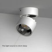 Bracken Loop Aluminum Ceiling Light — gallery image 10