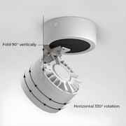 Bracken Loop Aluminum Ceiling Light — gallery image 11
