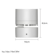 Bracken Loop Aluminum Ceiling Light — gallery image 14