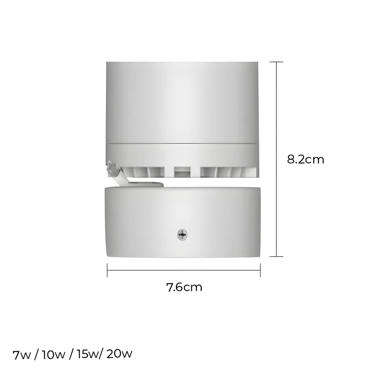Bracken Loop Aluminum Ceiling Light — gallery image 14