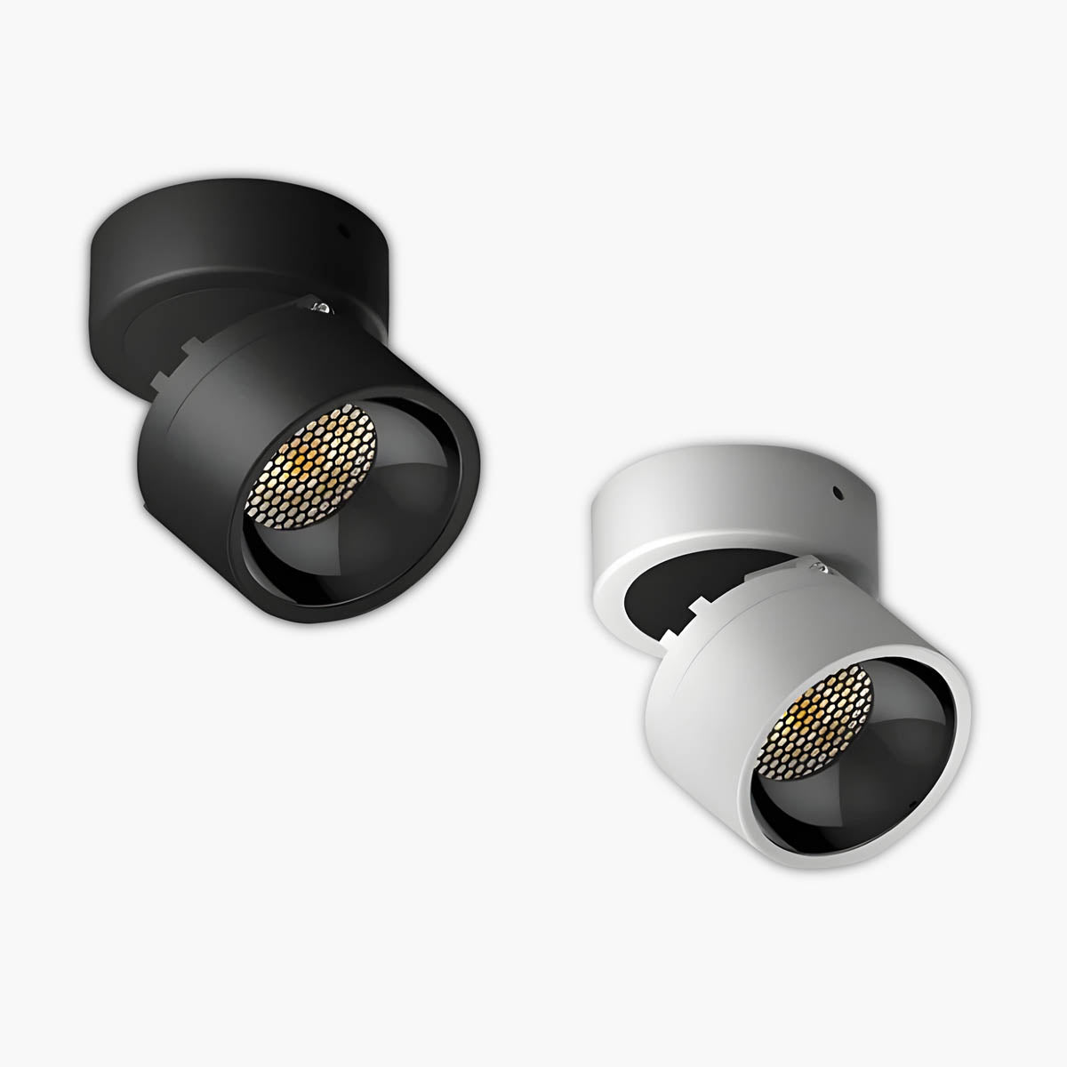 Bracken Loop Aluminum Ceiling Light — gallery image 1