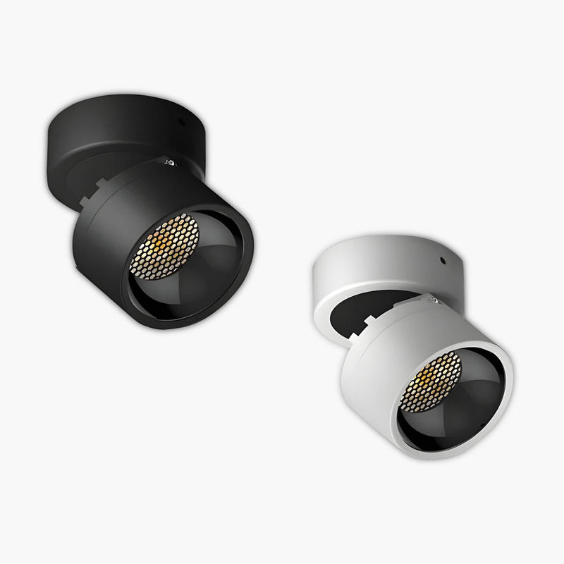 Bracken Loop Aluminum Ceiling Light — gallery image 1