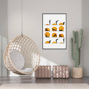 Waverley Curve Sun Canvas Wall Art — gallery image 5