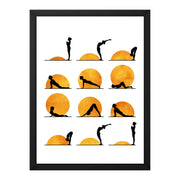 Waverley Curve Sun Canvas Wall Art — gallery image 51