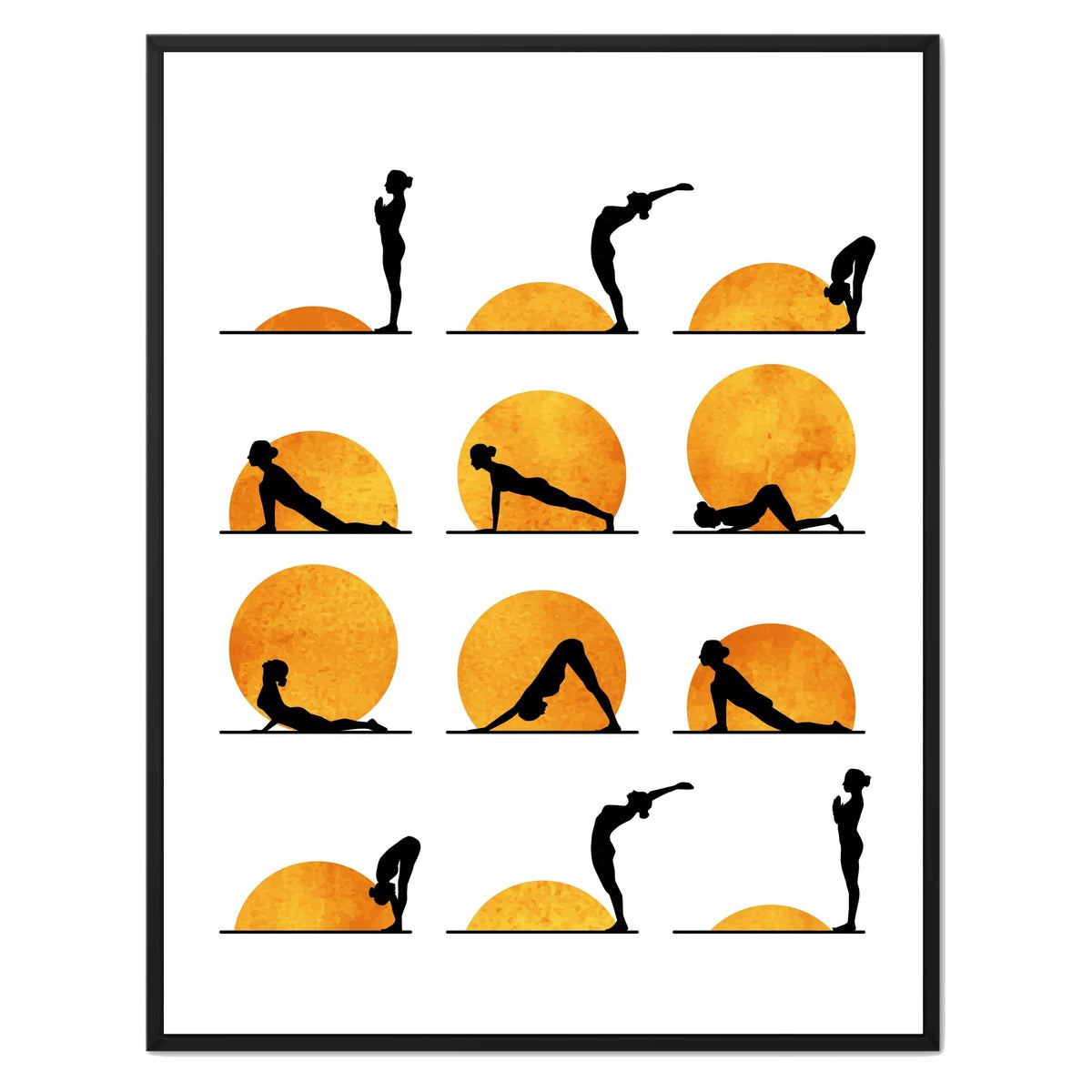 Waverley Curve Sun Canvas Wall Art — gallery image 43