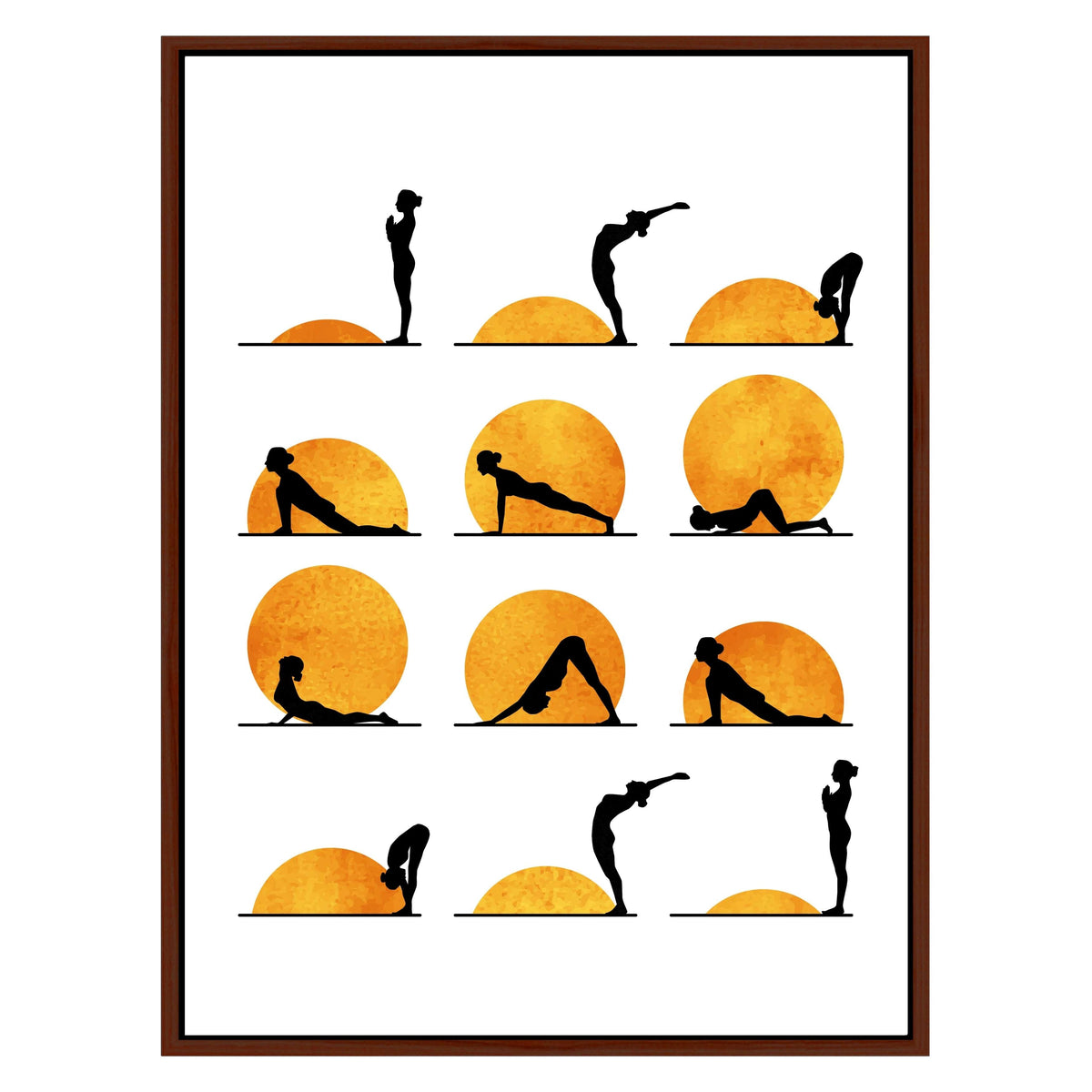 Waverley Curve Sun Canvas Wall Art — gallery image 41