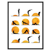 Waverley Curve Sun Canvas Wall Art — gallery image 52