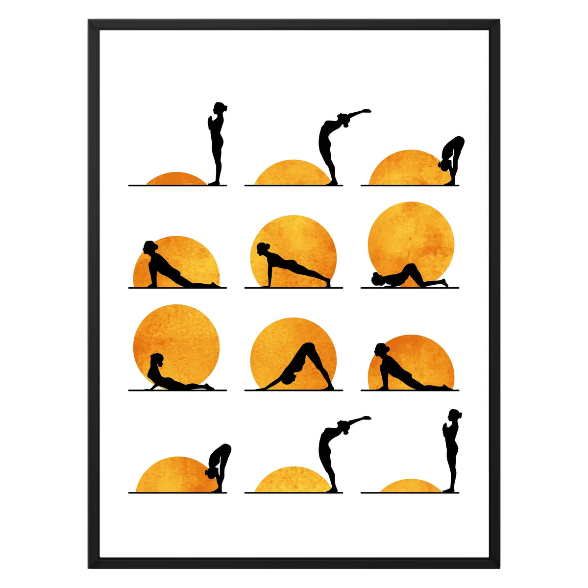 Waverley Curve Sun Canvas Wall Art — gallery image 52