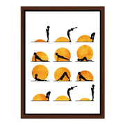 Waverley Curve Sun Canvas Wall Art — gallery image 36