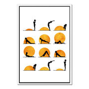 Waverley Curve Sun Canvas Wall Art — gallery image 48