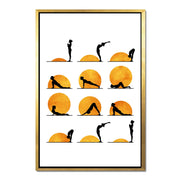 Waverley Curve Sun Canvas Wall Art — gallery image 42