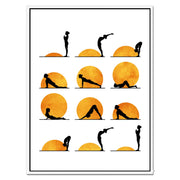 Waverley Curve Sun Canvas Wall Art — gallery image 22