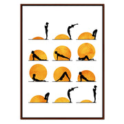 Waverley Curve Sun Canvas Wall Art — gallery image 35