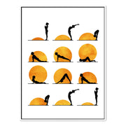 Waverley Curve Sun Canvas Wall Art — gallery image 40