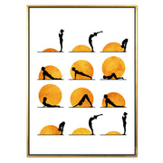 Waverley Curve Sun Canvas Wall Art — gallery image 29