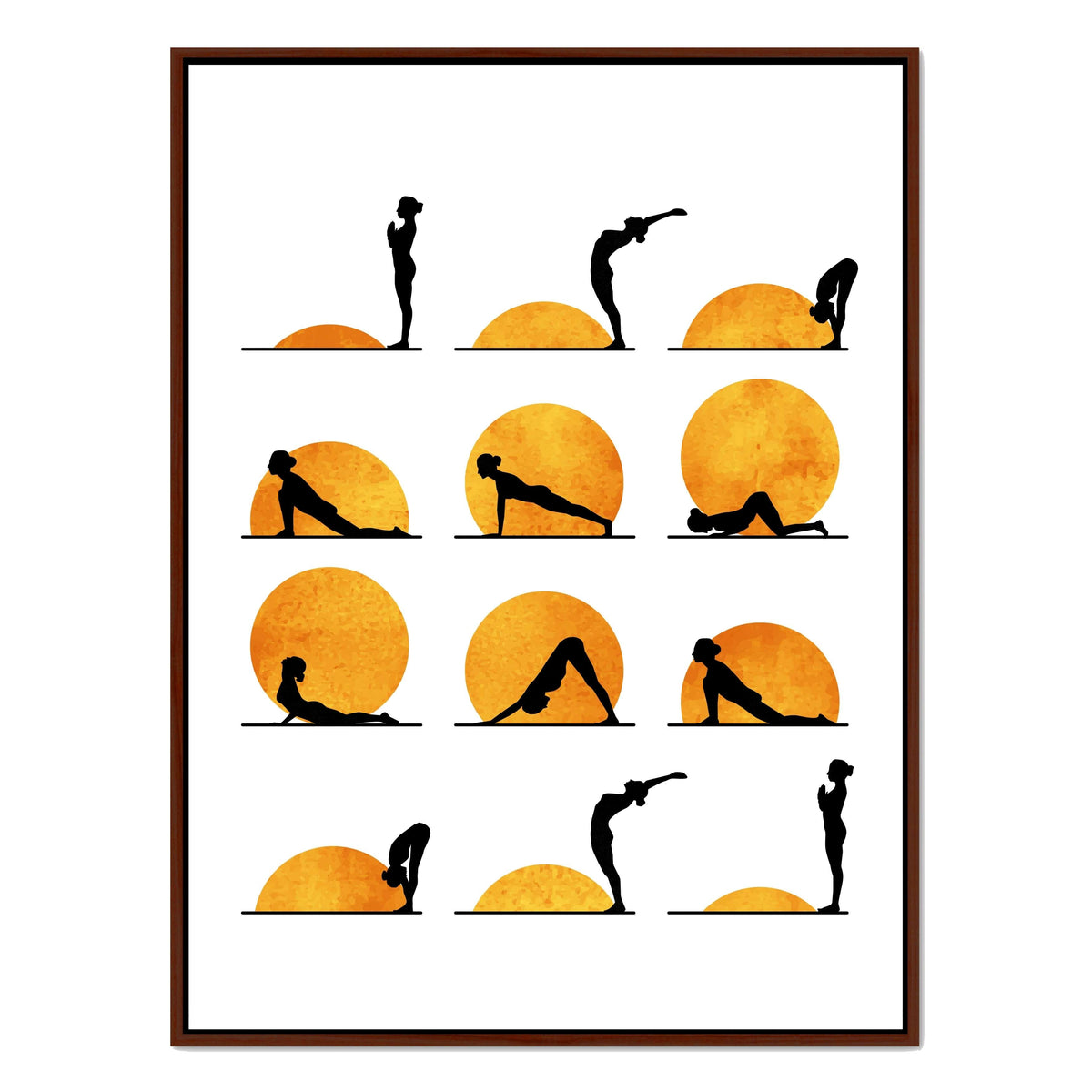 Waverley Curve Sun Canvas Wall Art — gallery image 37