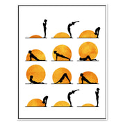 Waverley Curve Sun Canvas Wall Art — gallery image 23