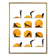 Waverley Curve Sun Canvas Wall Art — gallery image 31