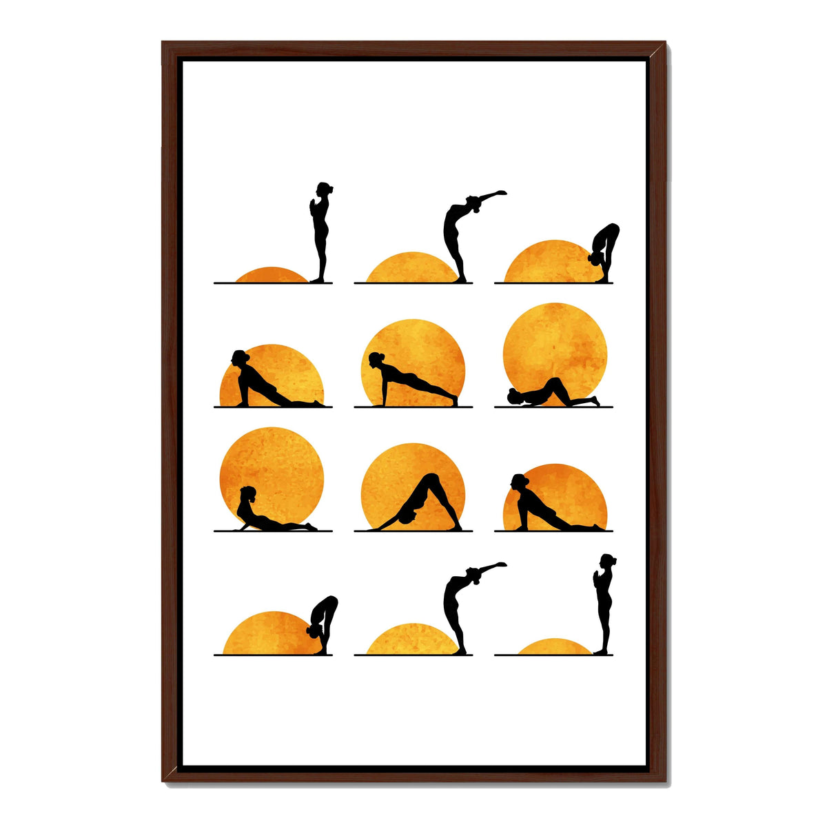 Waverley Curve Sun Canvas Wall Art — gallery image 49