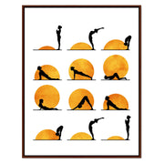 Waverley Curve Sun Canvas Wall Art — gallery image 33