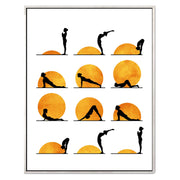 Waverley Curve Sun Canvas Wall Art — gallery image 30