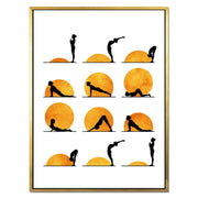 Waverley Curve Sun Canvas Wall Art — gallery image 24