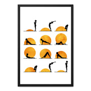 Waverley Curve Sun Canvas Wall Art — gallery image 46