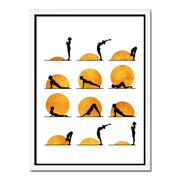 Waverley Curve Sun Canvas Wall Art — gallery image 18
