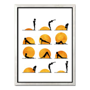Waverley Curve Sun Canvas Wall Art — gallery image 19