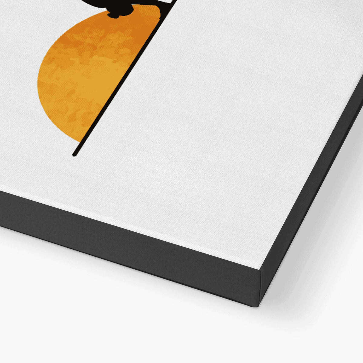 Waverley Curve Sun Canvas Wall Art — gallery image 14