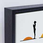 Waverley Curve Sun Canvas Wall Art — gallery image 12
