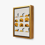 Waverley Curve Sun Canvas Wall Art — gallery image 10