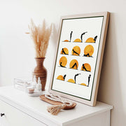 Waverley Curve Sun Canvas Wall Art — gallery image 7