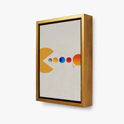 Cedar Loop Abstract Canvas Wall Art — gallery image 10