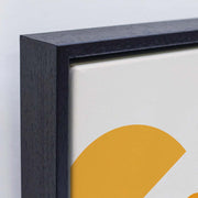 Cedar Loop Abstract Canvas Wall Art — gallery image 12