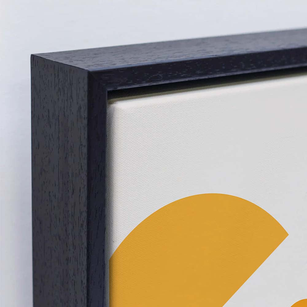 Cedar Loop Abstract Canvas Wall Art — gallery image 12