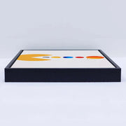 Cedar Loop Abstract Canvas Wall Art — gallery image 11