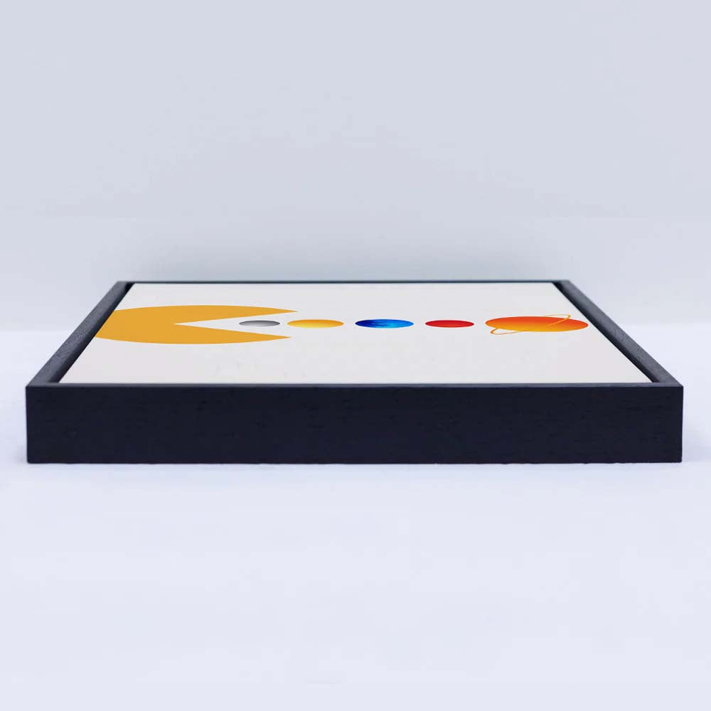 Cedar Loop Abstract Canvas Wall Art — gallery image 11