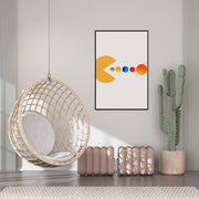Cedar Loop Abstract Canvas Wall Art — gallery image 4