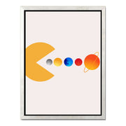 Cedar Loop Abstract Canvas Wall Art — gallery image 24