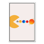 Cedar Loop Abstract Canvas Wall Art — gallery image 26