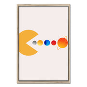 Cedar Loop Abstract Canvas Wall Art — gallery image 23