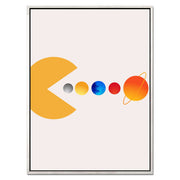Cedar Loop Abstract Canvas Wall Art — gallery image 25