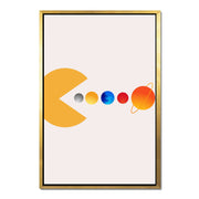 Cedar Loop Abstract Canvas Wall Art — gallery image 39