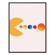 Cedar Loop Abstract Canvas Wall Art — gallery image 32