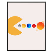 Cedar Loop Abstract Canvas Wall Art — gallery image 28
