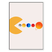 Cedar Loop Abstract Canvas Wall Art — gallery image 51