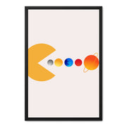 Cedar Loop Abstract Canvas Wall Art — gallery image 30